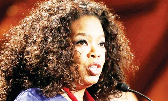 Oprah honored by Harvard