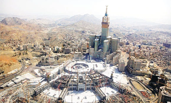Massive overhaul changes the face of Makkah