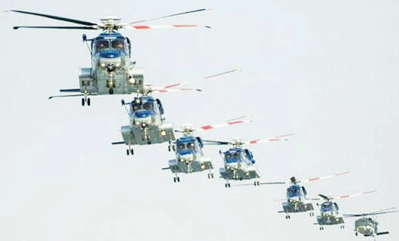 Black Hawks deployed for emergency