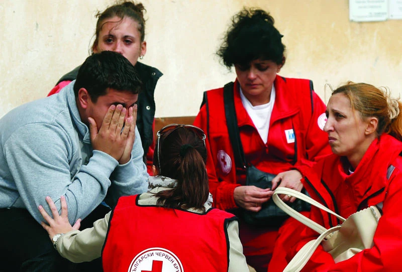 15 killed in Bulgaria explosives blast