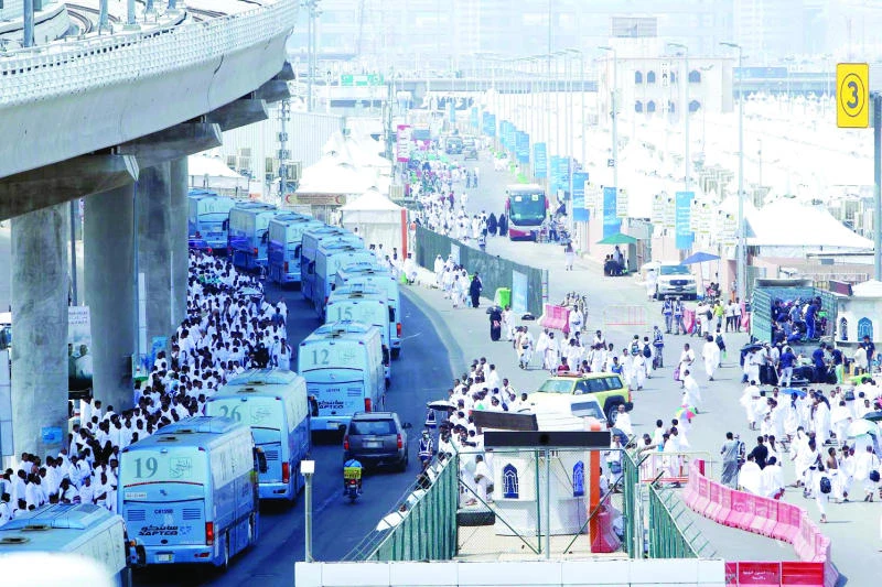 Haj 1435: TENT CITY COMES TO LIFE