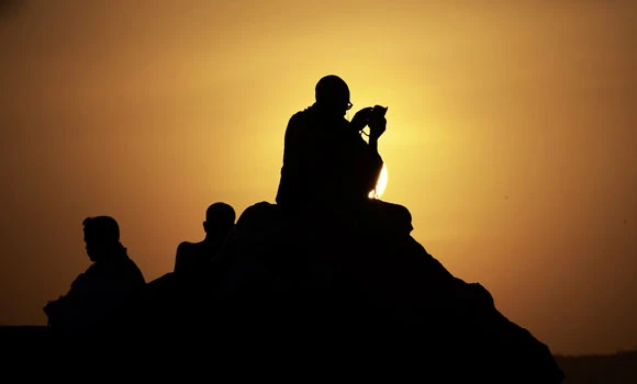 Haj 1435: Pilgrims in Arafat on Friday