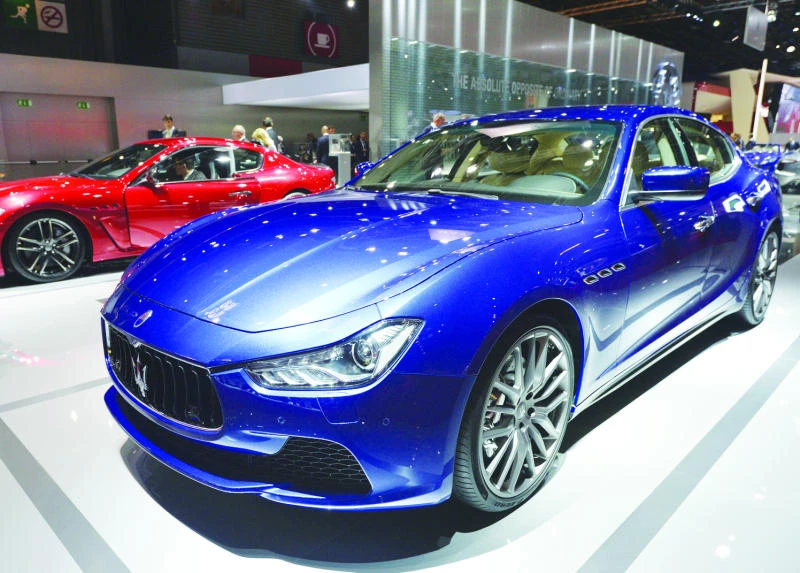 Maserati sees sales topping 35,000 this year