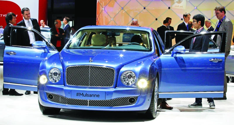 Bentley joins ultra-luxury fast lane with Mulsanne Speed