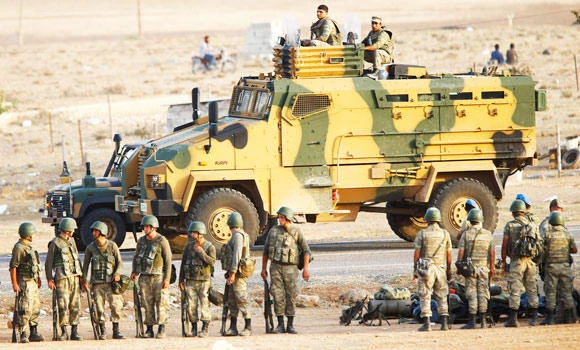 Ankara ‘won’t let Kobani fall’