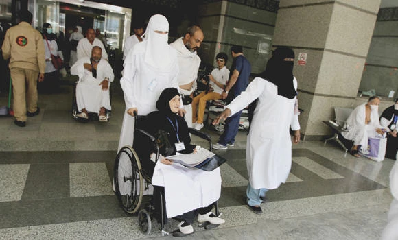 Ministry assists 345 sick pilgrims perform Haj
