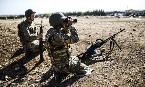 ‘IS 1 km from Kobane, airstrikes not enough’