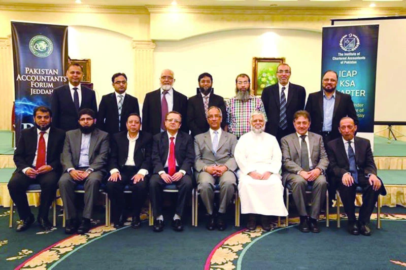 Pakistani CAs’ role in KSA appreciated