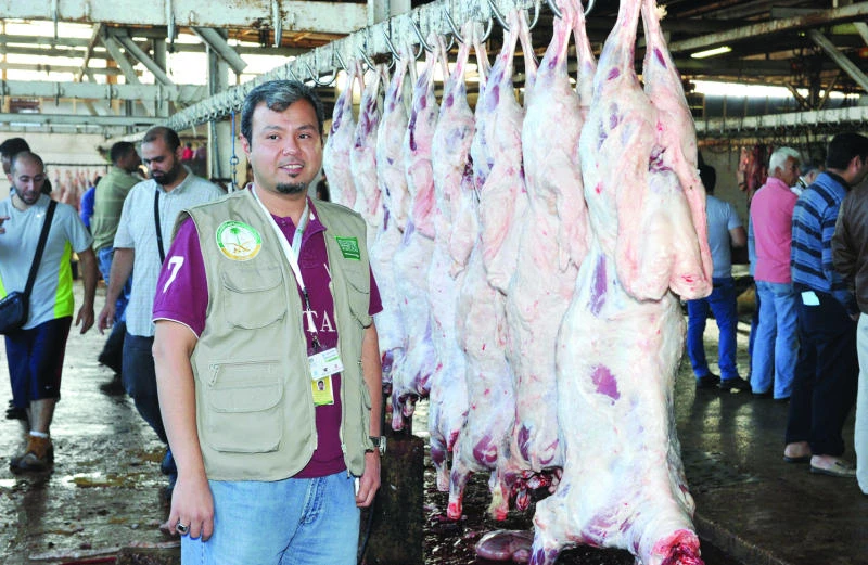Jeddah slaughterhouses working in full capacity