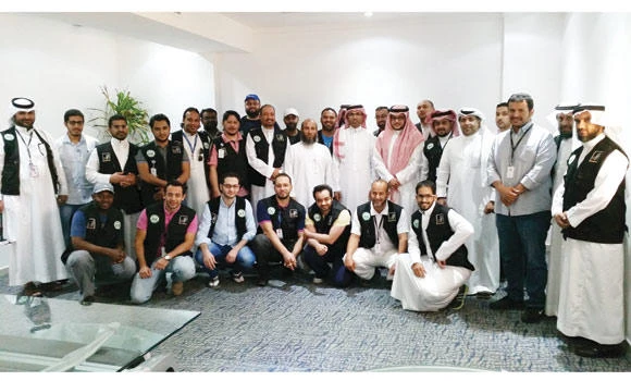 Mobily staff commended for efforts during Haj