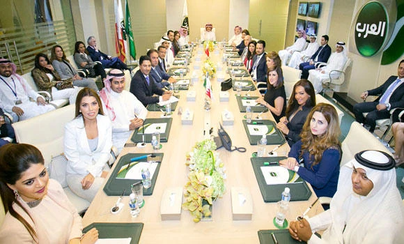 Alarab news channel: Alwaleed briefed on latest developments