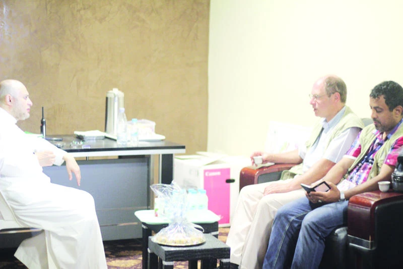 French envoy lauds facilities for pilgrims