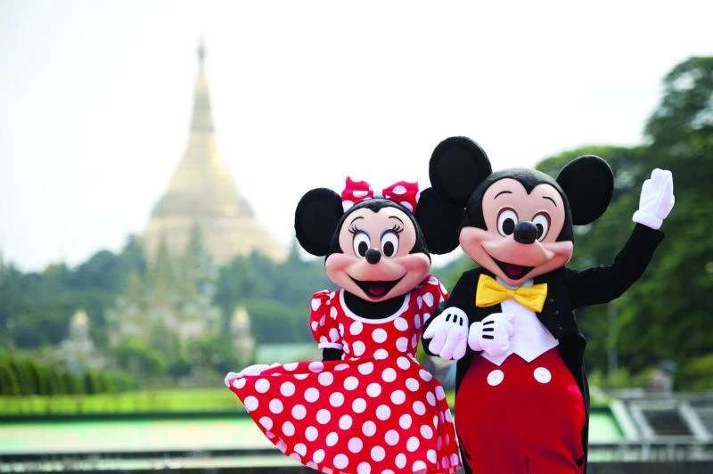 From Mickey to Star Wars: The force is with Disney