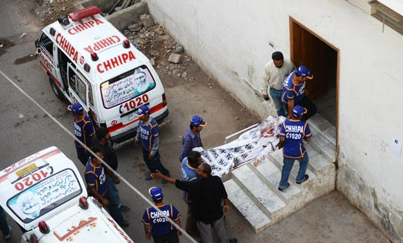 Pakistan police kill seven Taleban militants in Karachi
