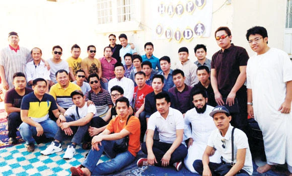 Expats join Saudis in Eid celebrations