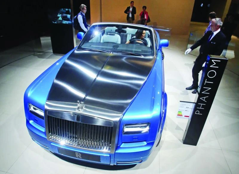 British car sales at highest for decade