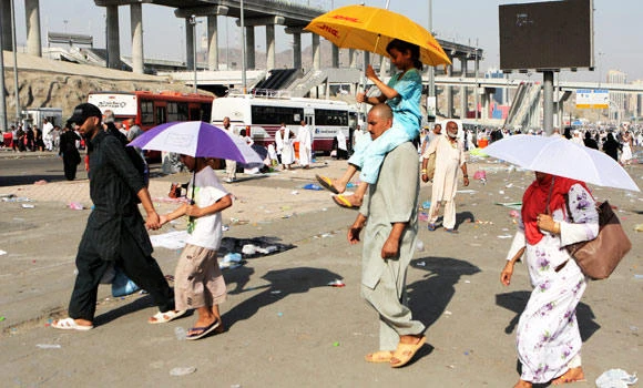 Local Hajis return to home cities