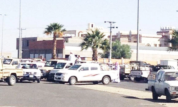 Vendor congestion during Eid irks Khamis Mushayt residents