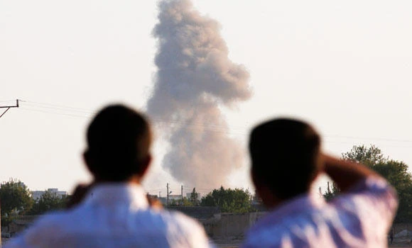 US: Arab, European jets carry out 10% of strikes