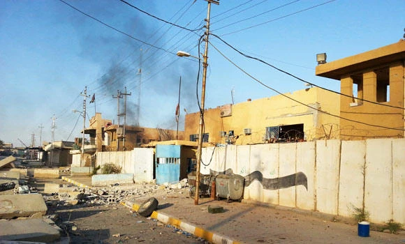 Islamic State downs Iraqi helicopter
