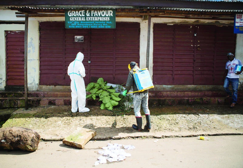 Eric Duncan, first Ebola patient diagnosed in US, dies