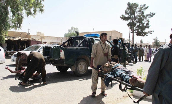 More die in Afghan violence