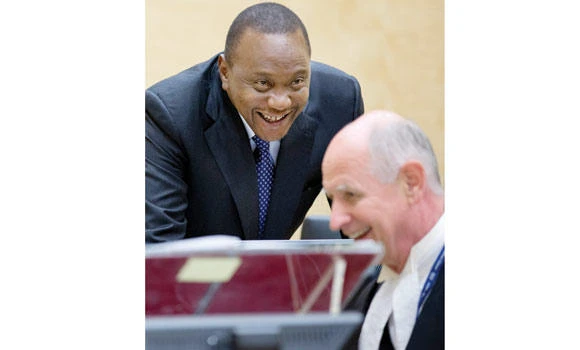 Kenyan president appeals for case to be dropped