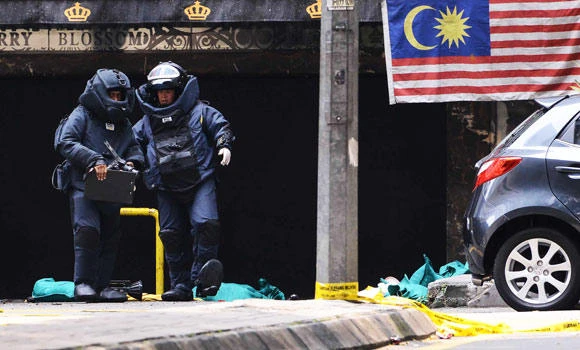 Malaysia charges 3 with supporting IS