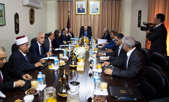 Gaza hosts unity Cabinet meeting