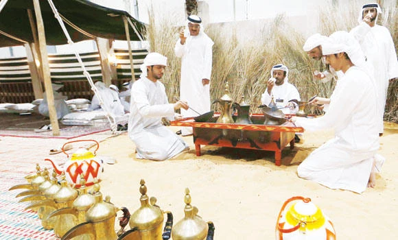 Emiratis amid diverse cultures