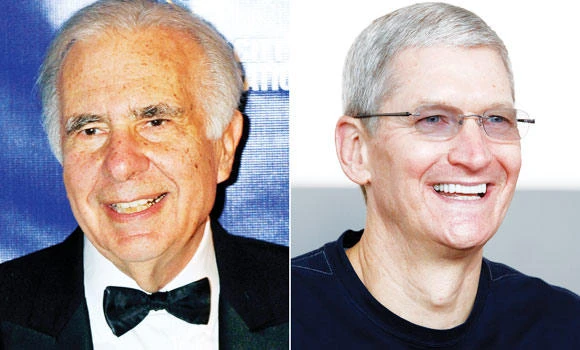 Icahn urges ‘undervalued’ Apple to buy back more shares