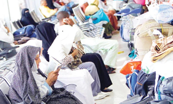 Pilgrims start leaving Kingdom