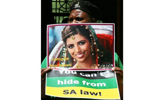 Hitmen planned to ‘ransom’ Dewani’s bride