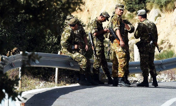 Algerian Army kills 4 militants