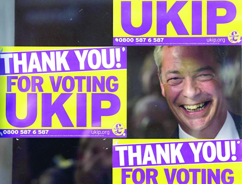 Anti-EU party wins first seat in British Parliament