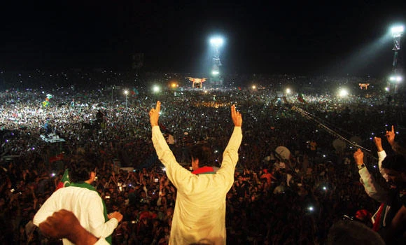 8 crushed to death at Imran rally