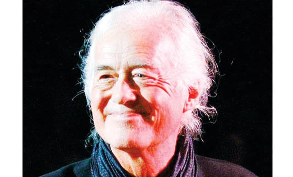 Jimmy Page comes up with a whole lotta book