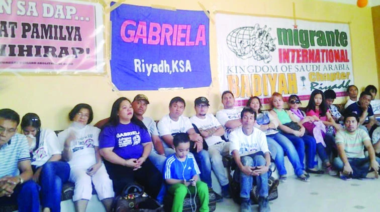 Help out overseas Filipinos in distress, lawmakers tell Manila
