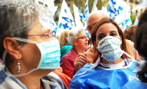 Spanish nurse infected with Ebola recuperates