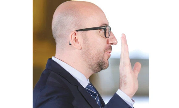 New Belgium govt sworn in
