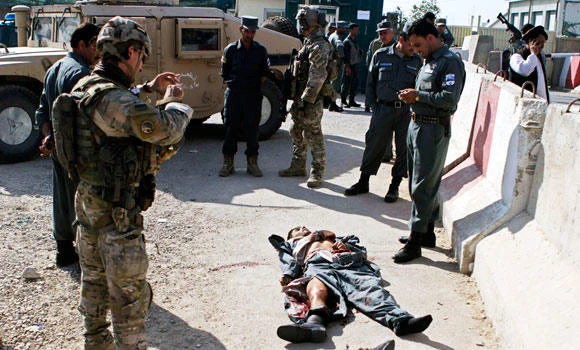 Multiple attacks leave 14 dead in Afghanistan