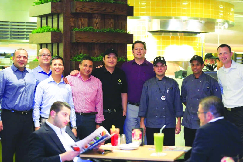 California Pizza Kitchen marks Saudi debut
