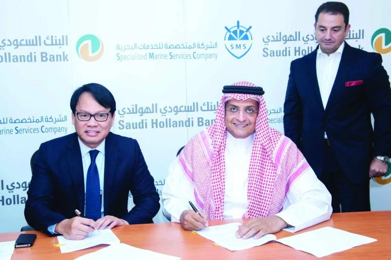 Marine services firm, Saudi Hollandi in SR121.5m deal