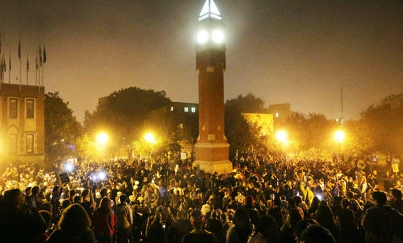 Dozens arrested on 4th day of Missouri protests