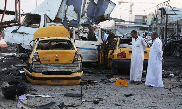 Iraqi MP killed in suicide blast