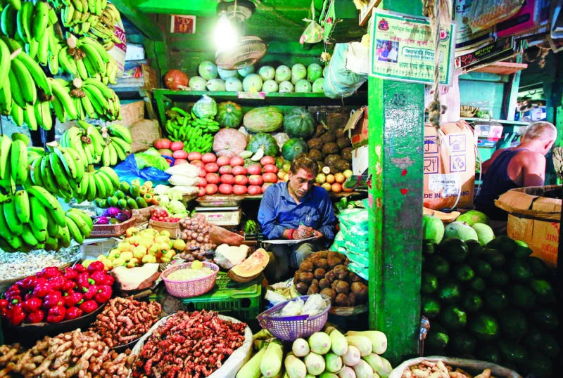 India wholesale inflation tumbles to five-year low