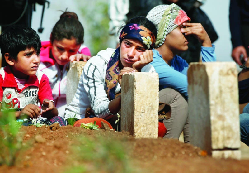 Crisis widens as Turkey bombs Kurdish militants