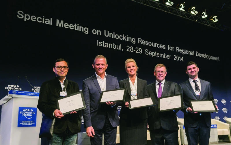 WEF names Air Arabia among GGCs for 2014