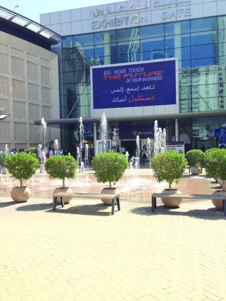 Less traffic at Gitex 2014 – quality over quantity?