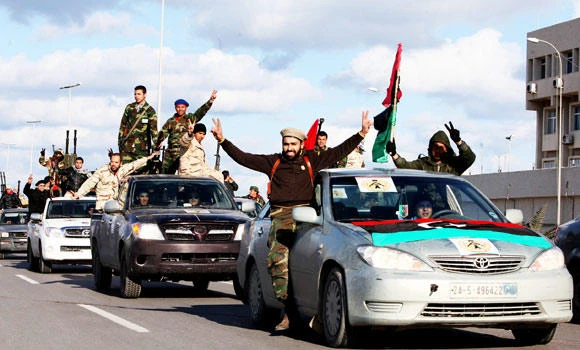 Libyan Army, residents battle Benghazi militants